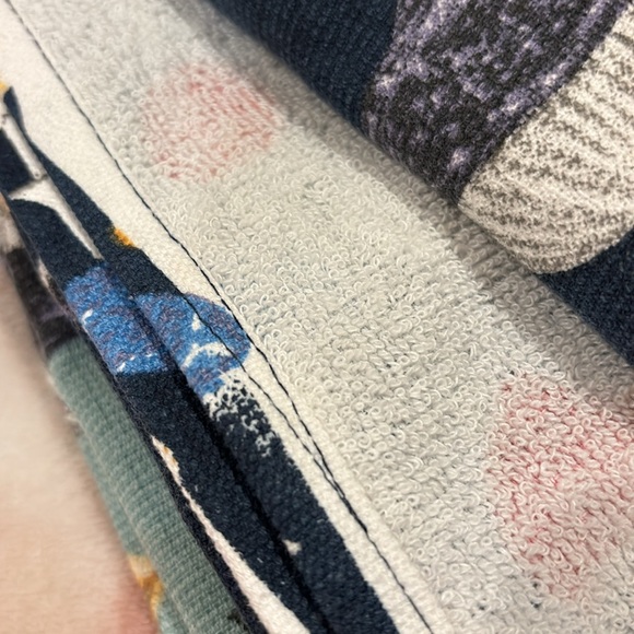 Colorful Wild Mushrooms Kitchen Towels Set of Three NWT 18x28” Cotton - Picture 14 of 16